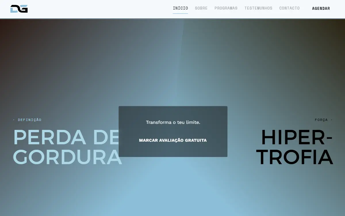 Site Personal Trainer